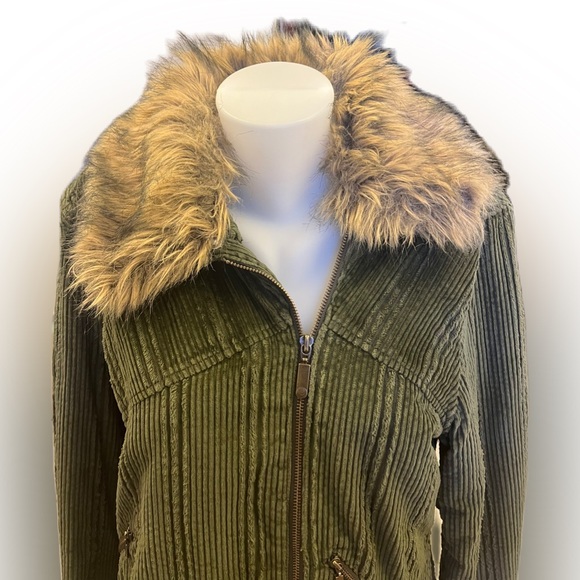 Columbia Jacket Coat - Corduroy L - Picture 2 of 16